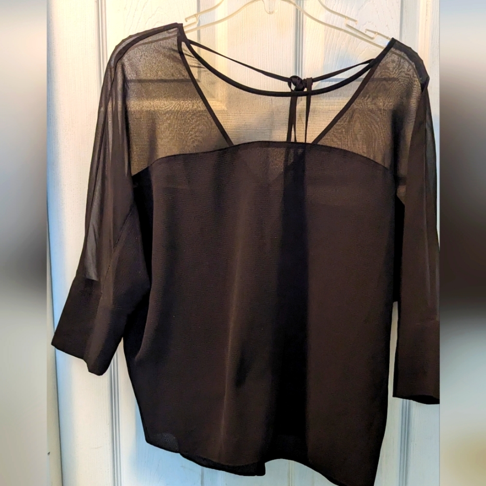 Fortune and ivy black 3/4 - S